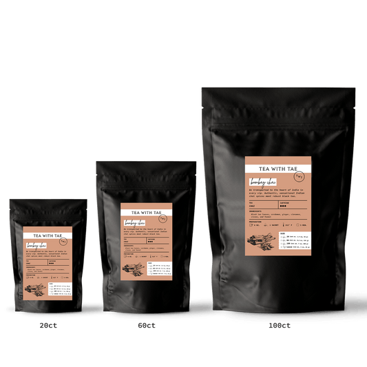 Bombay Chai Pouch