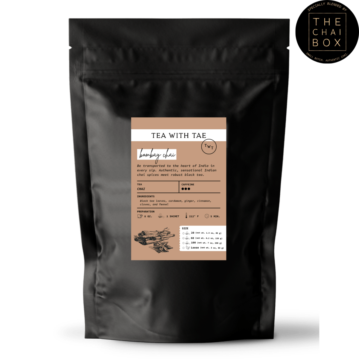 Bombay Chai Pouch