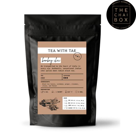 Bombay Chai Pouch