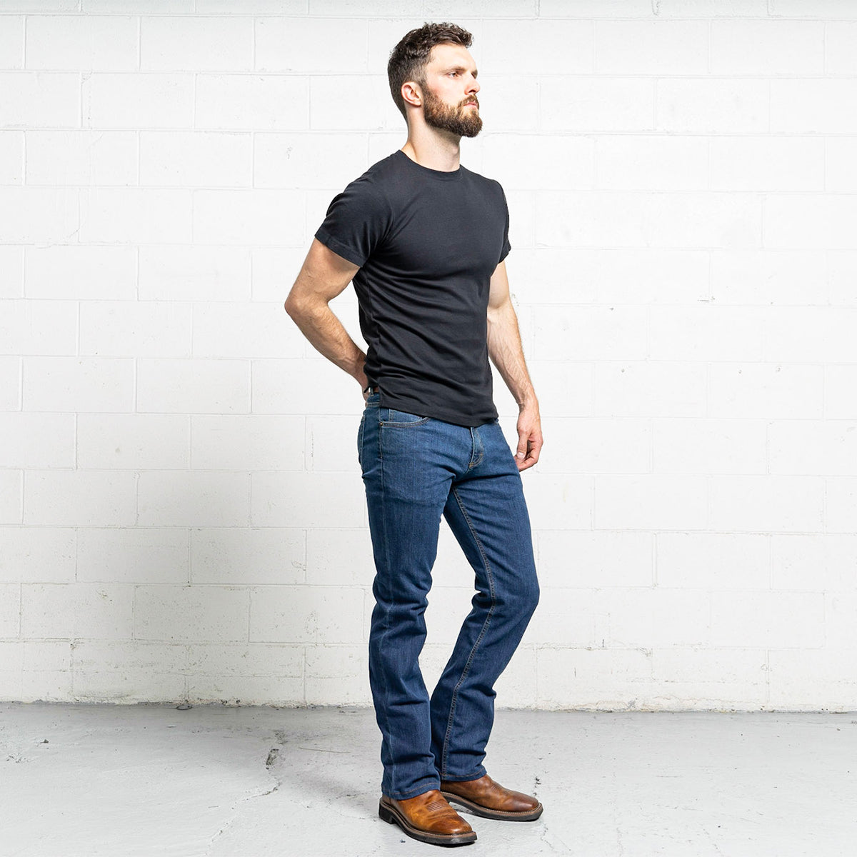 Boot Cut Medium Wash