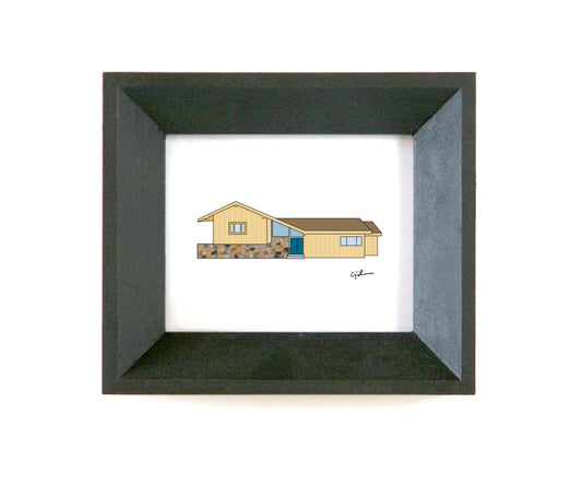Brady House | TV Show Art Print