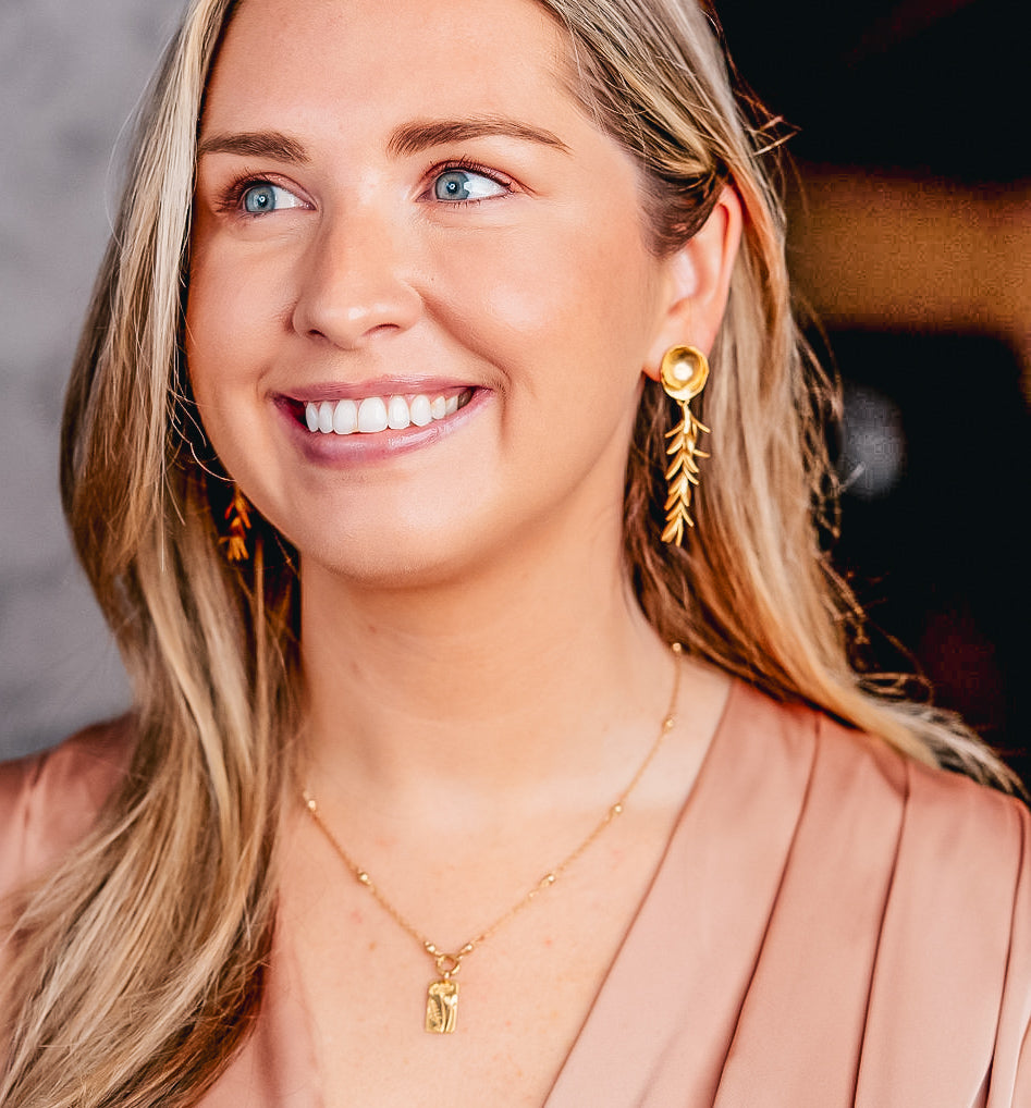 Branch Dangle Earrings