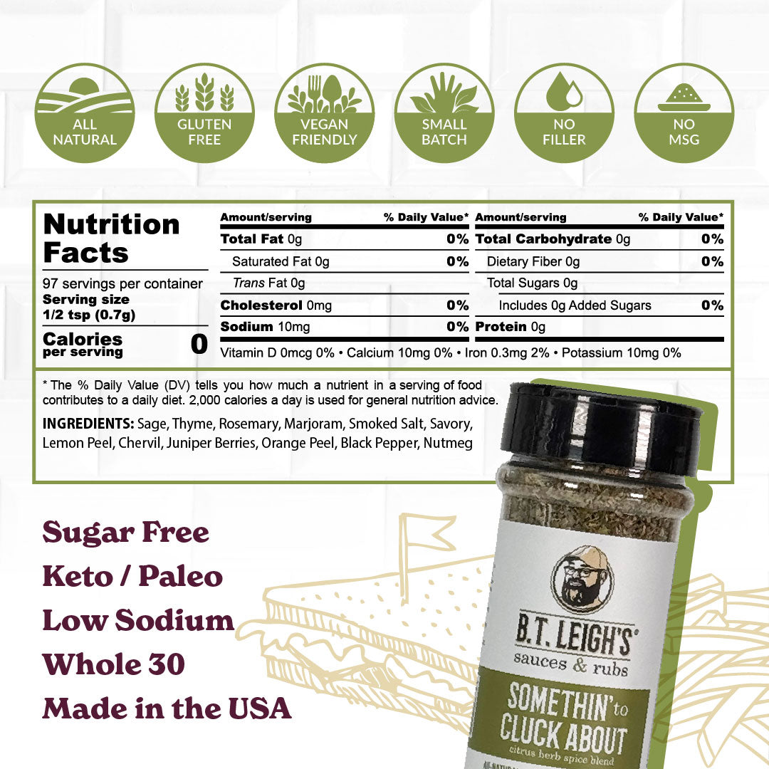Aromatic Citrus Herb Blend