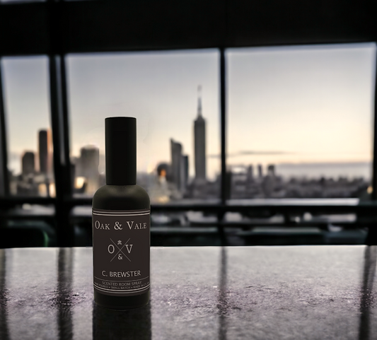 C. BREWSTER ROOM SPRAY