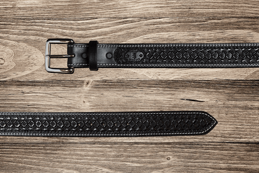 Black Waffle Belt