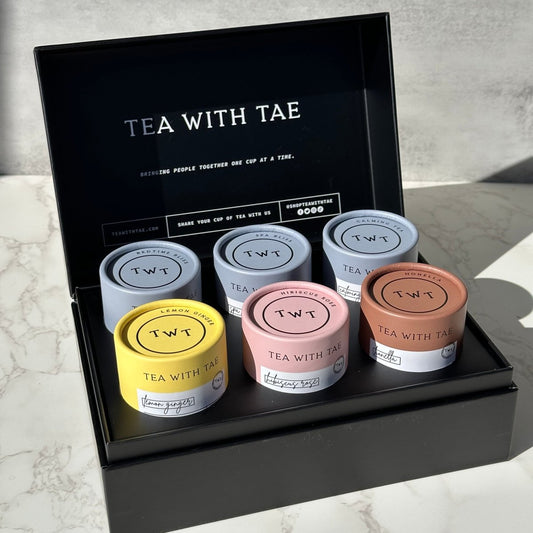 Caffeine Free Tea Bento Box