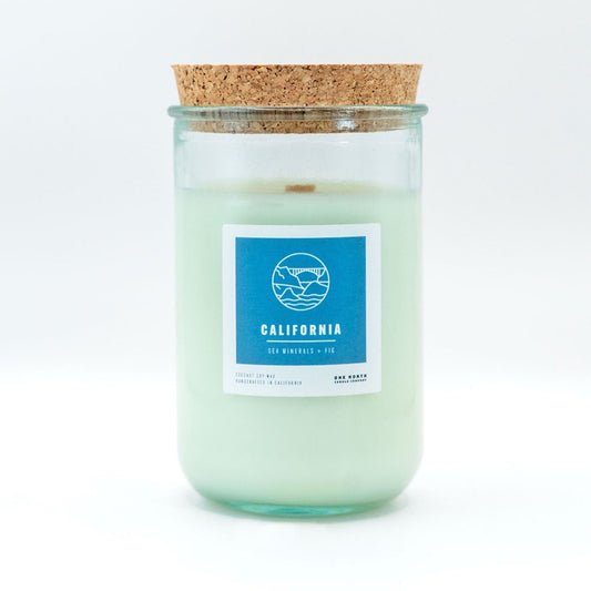 California (sea minerals | fig)