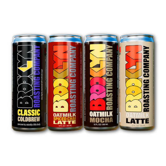 Cold Brew and Latte Variety Pack