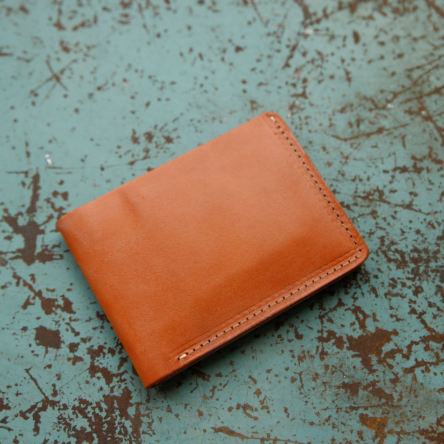 Leather Bifold Wallet - USA Made