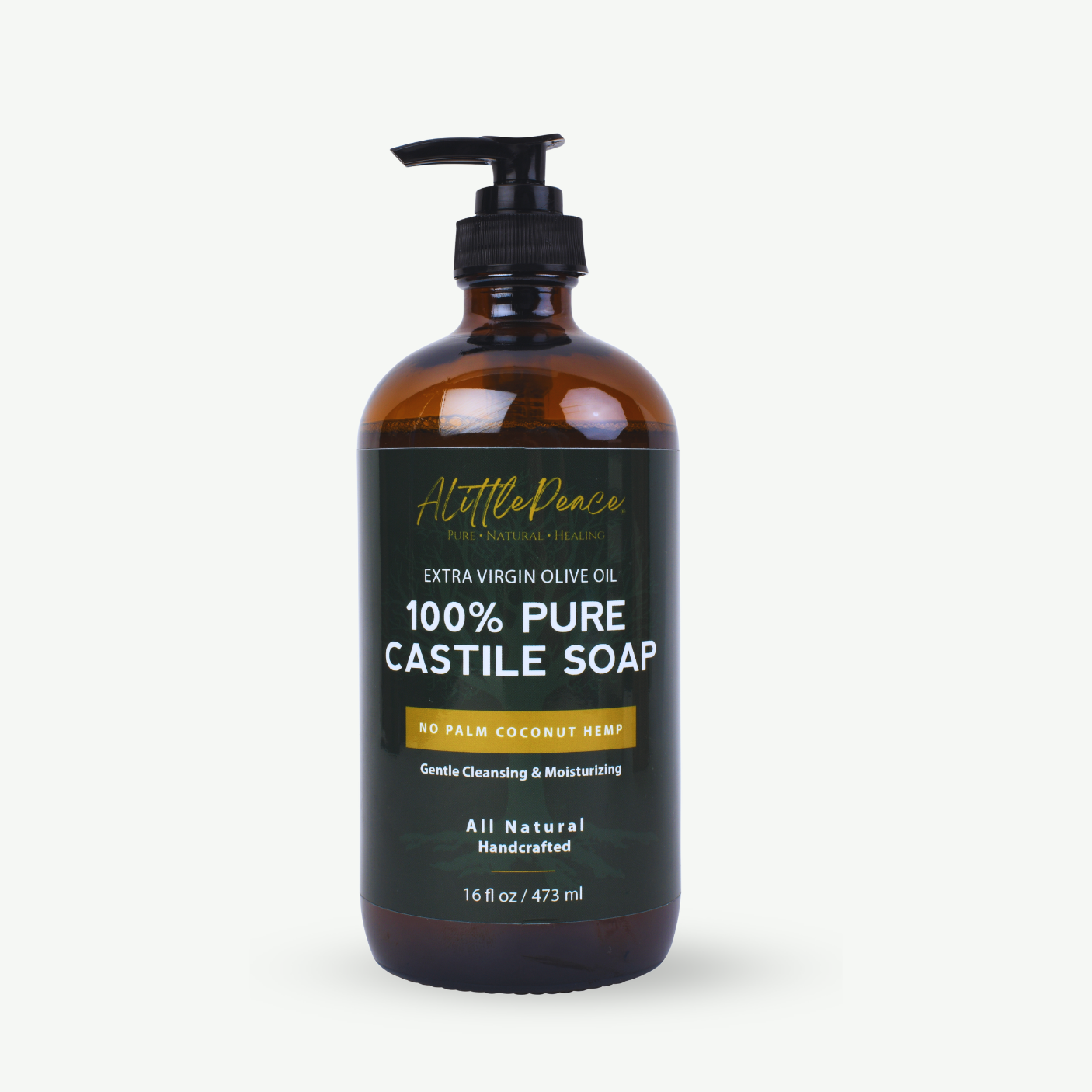 100% Pure Castile Soap | No Coconut-Palm-Hemp