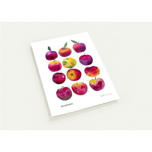 Luxury Notecards ~ The Pommery- Pack of 4