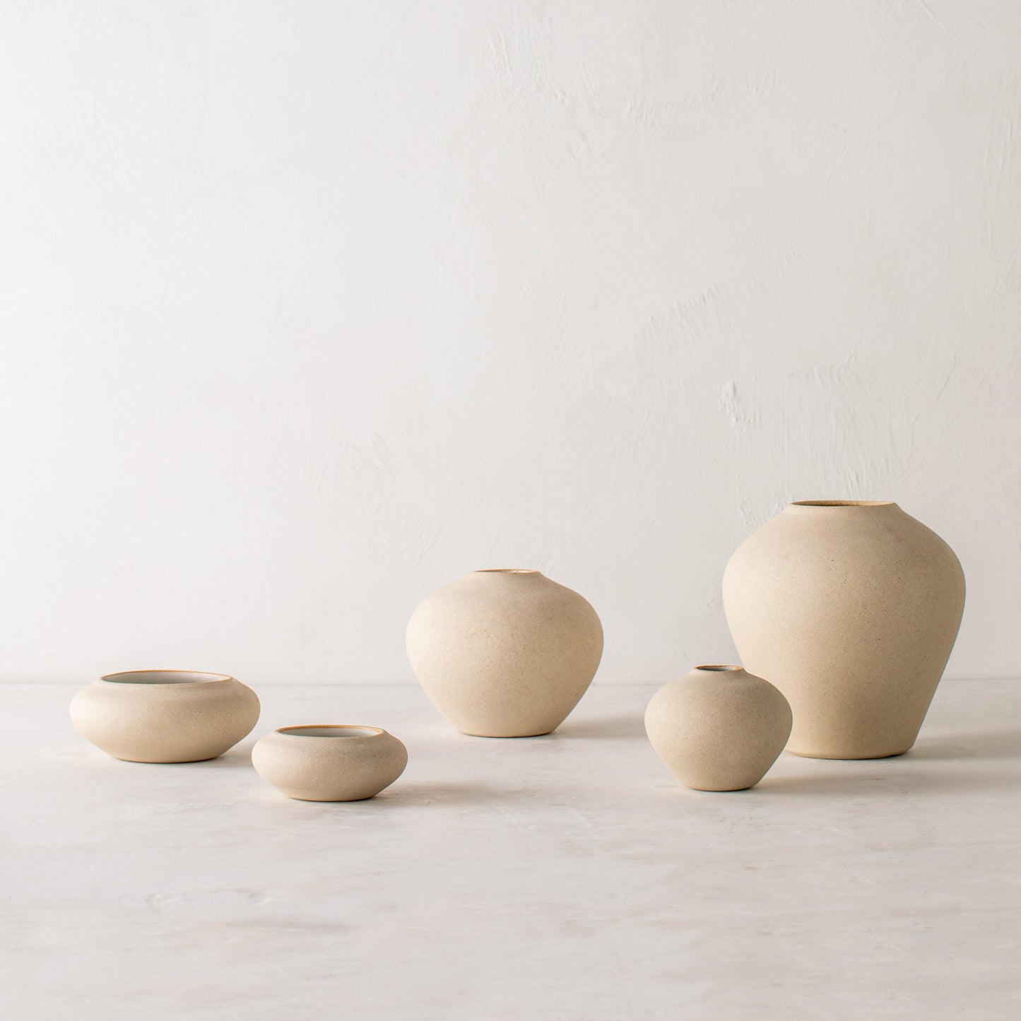 Ikebana No. 2 | Raw Stoneware