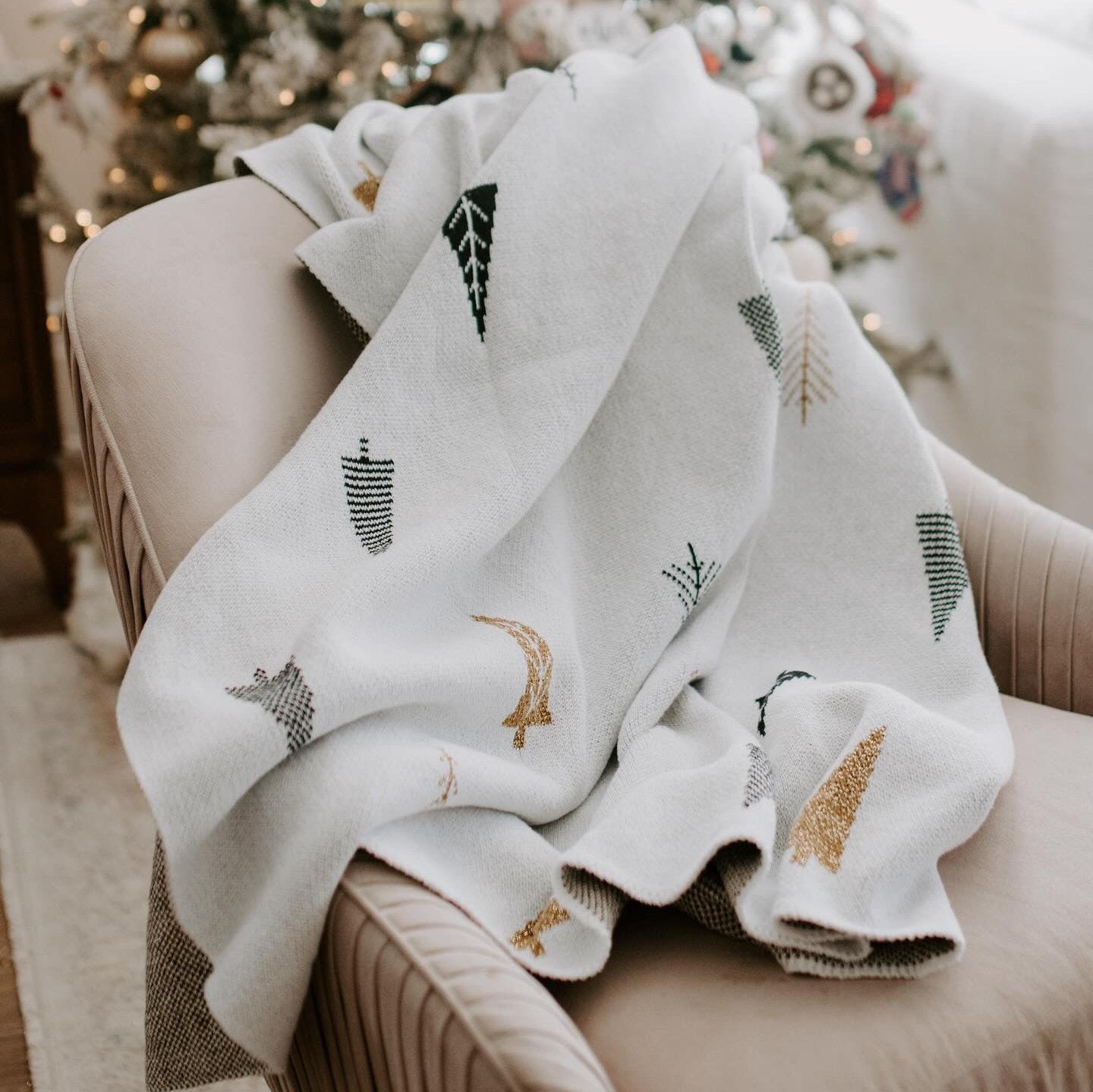 Winter Wonderland Throw