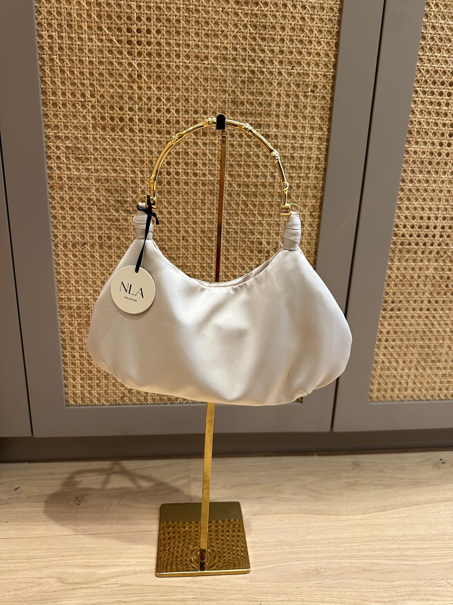 THE ELOISE TOP HANDLE PURSE