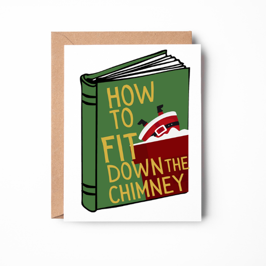 Holiday Chimney Greeting Card