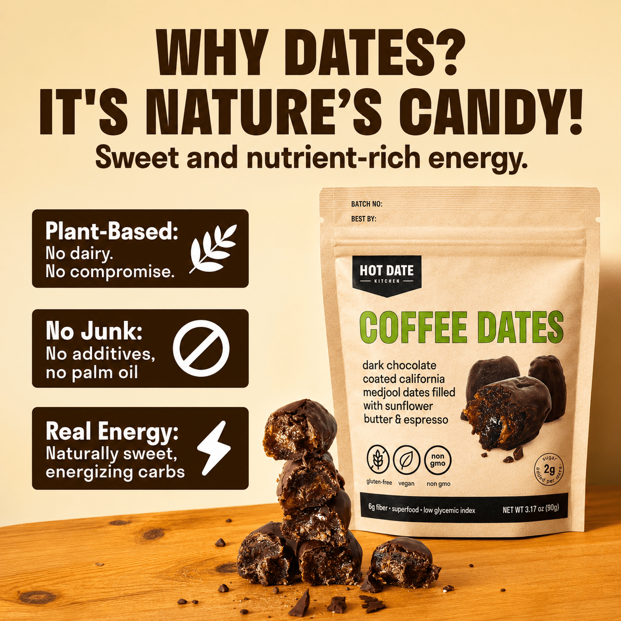 Hot Dates - Four Pack