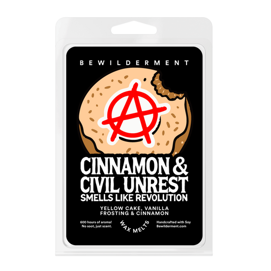 Cinnamon & Civil Unrest Wax Melts