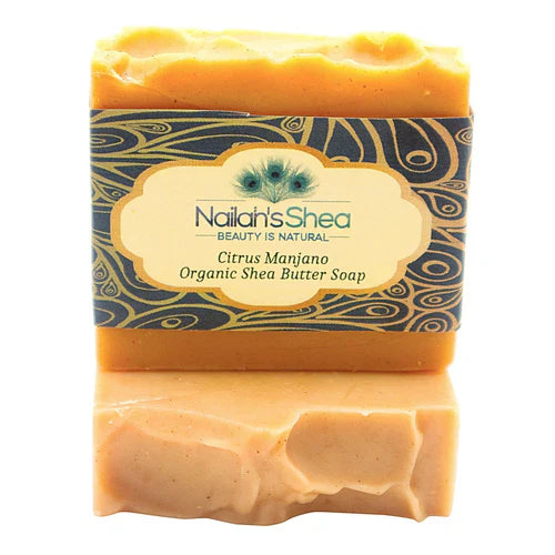 Nailah's Shea Top-5 Handcrafted Shea Butter Soaps