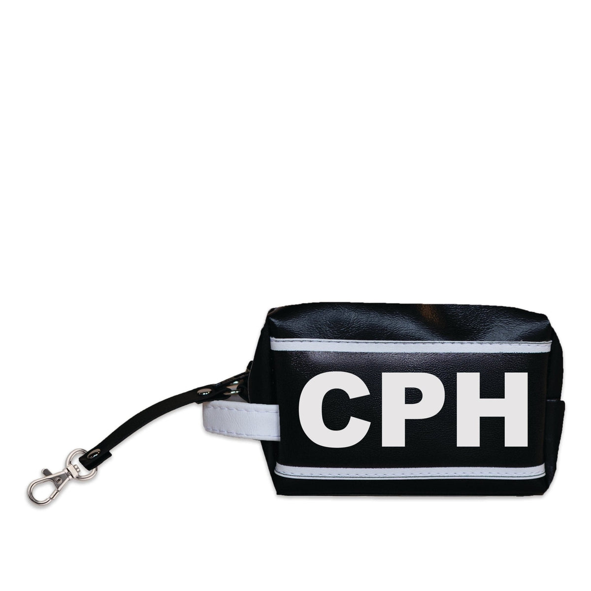 City Abbreviation Mini Bag Keychain Purse Charm