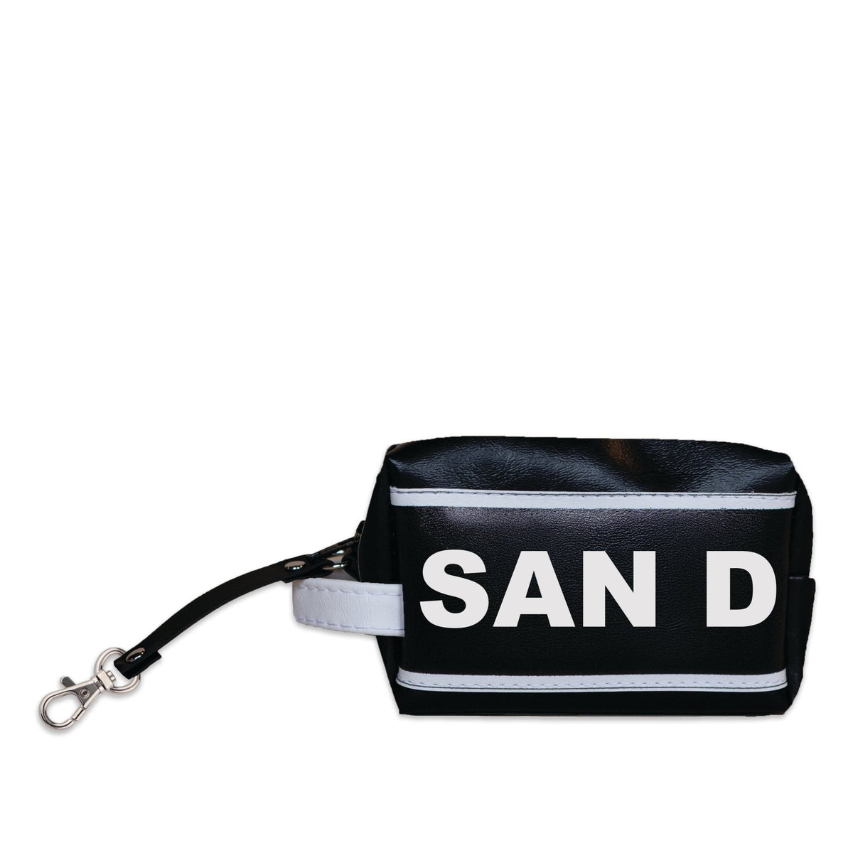City Abbreviation Mini Bag Keychain Purse Charm