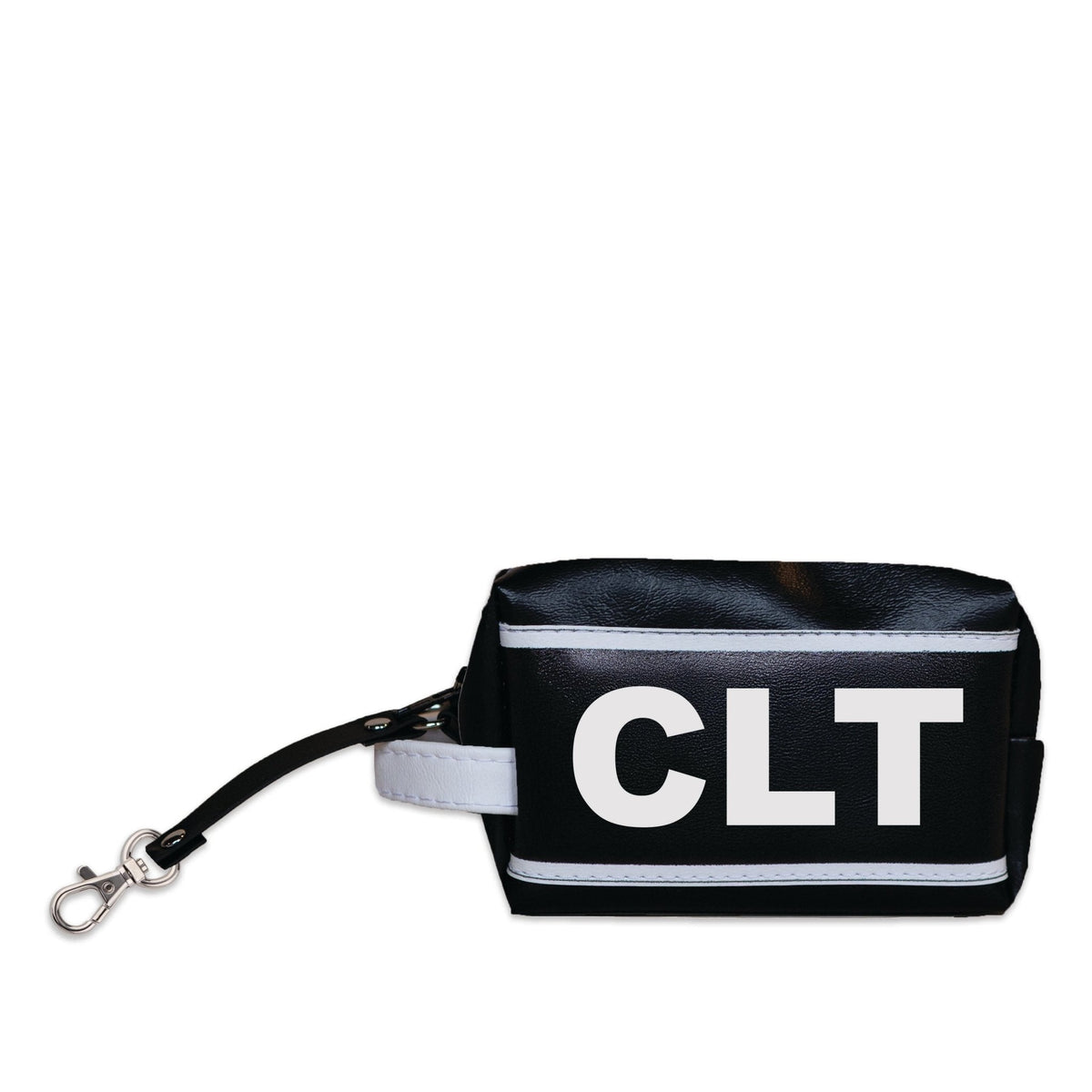 City Abbreviation Mini Bag Keychain Purse Charm