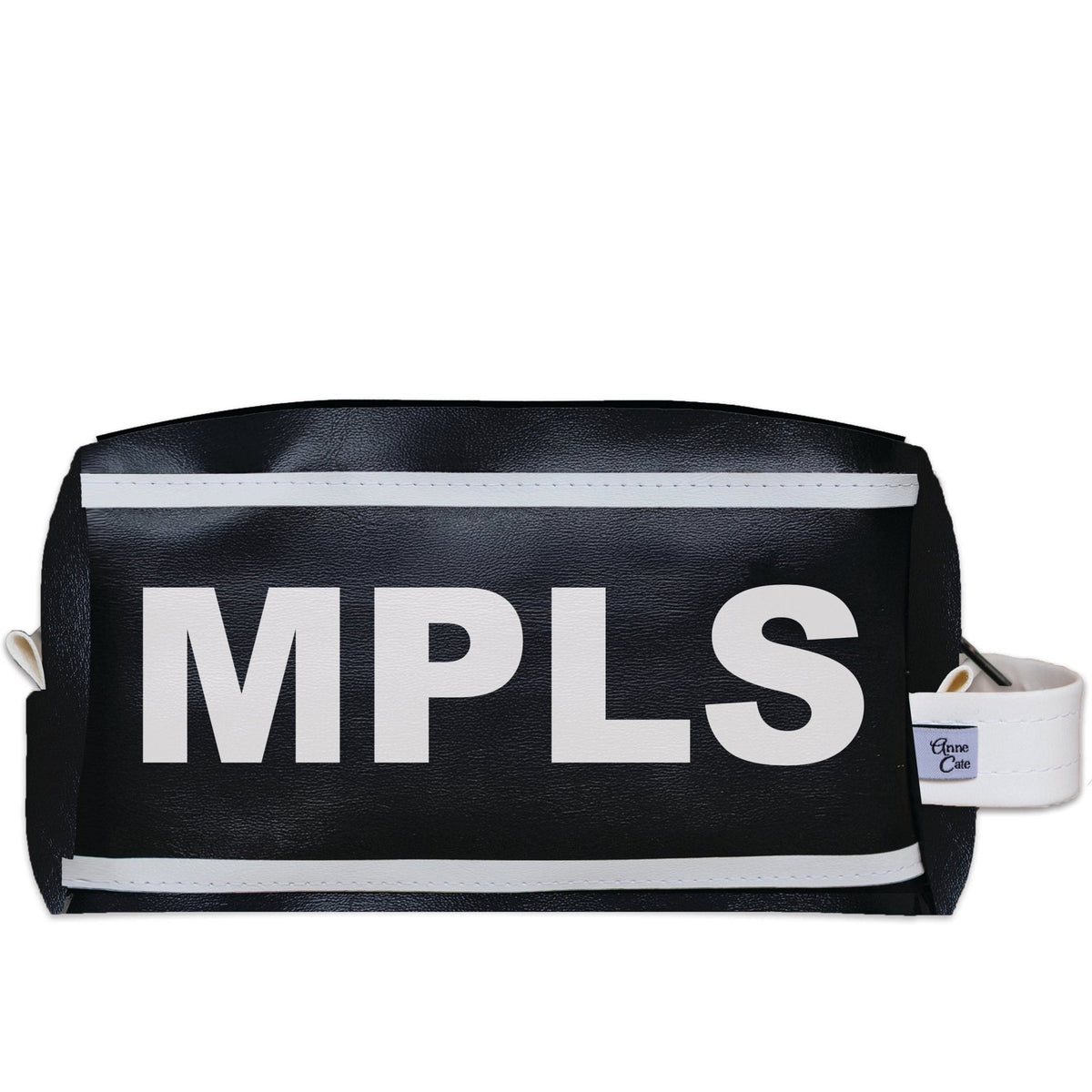 City Abbreviation Travel Dopp Kit Toiletry Bag