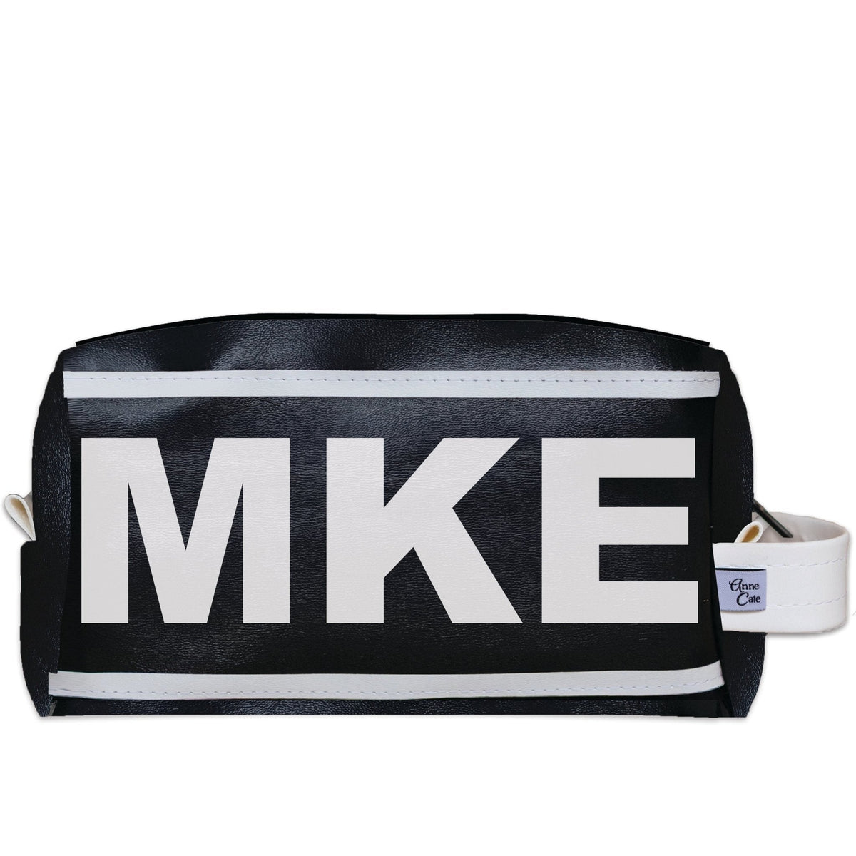 City Abbreviation Travel Dopp Kit Toiletry Bag