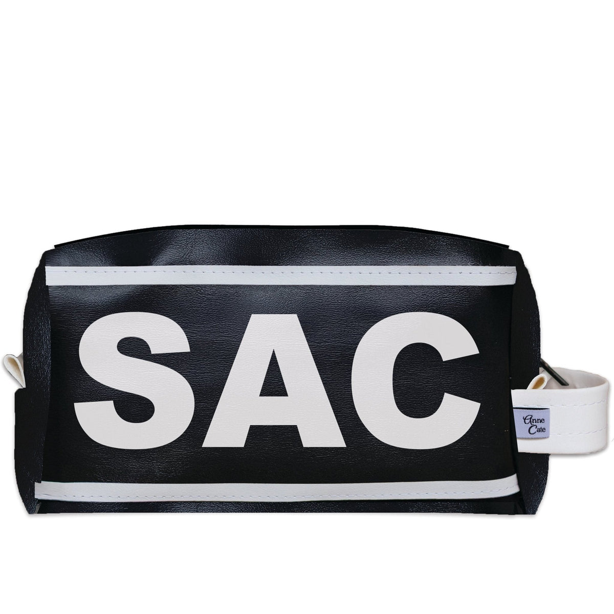 City Abbreviation Travel Dopp Kit Toiletry Bag