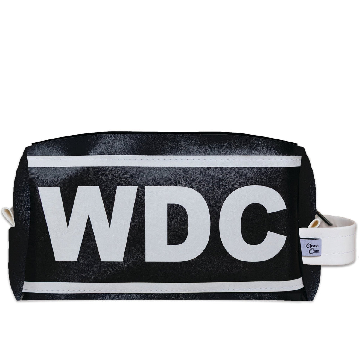 City Abbreviation Travel Dopp Kit Toiletry Bag