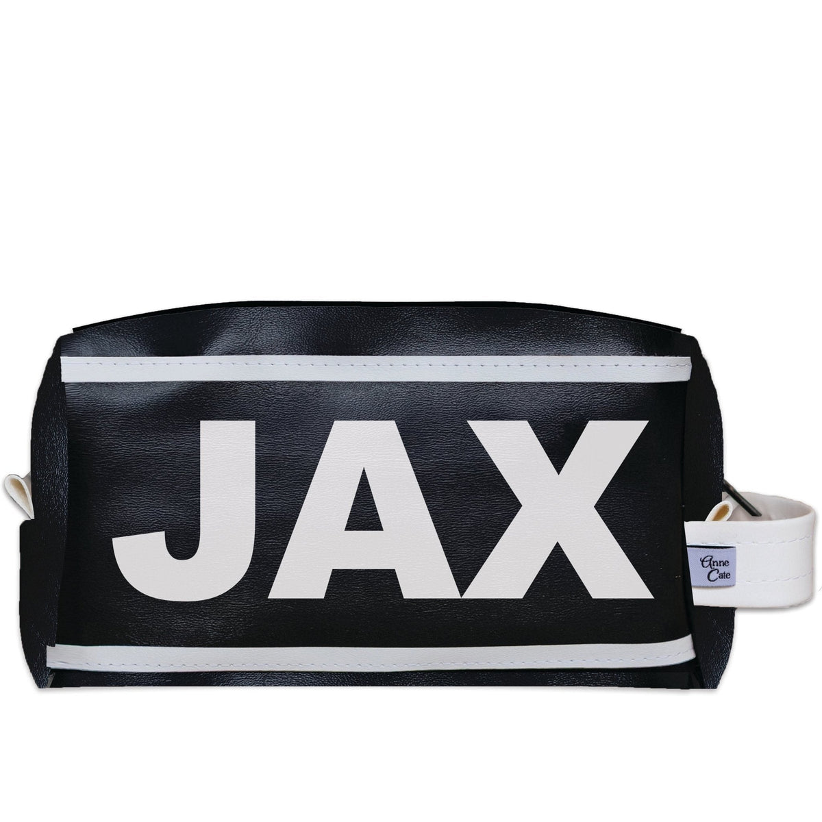 City Abbreviation Travel Dopp Kit Toiletry Bag