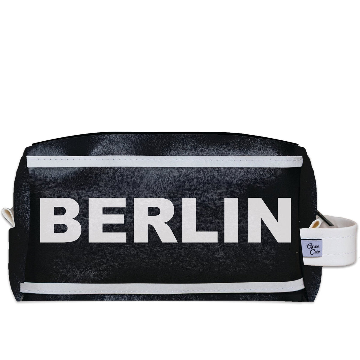 City Abbreviation Travel Dopp Kit Toiletry Bag