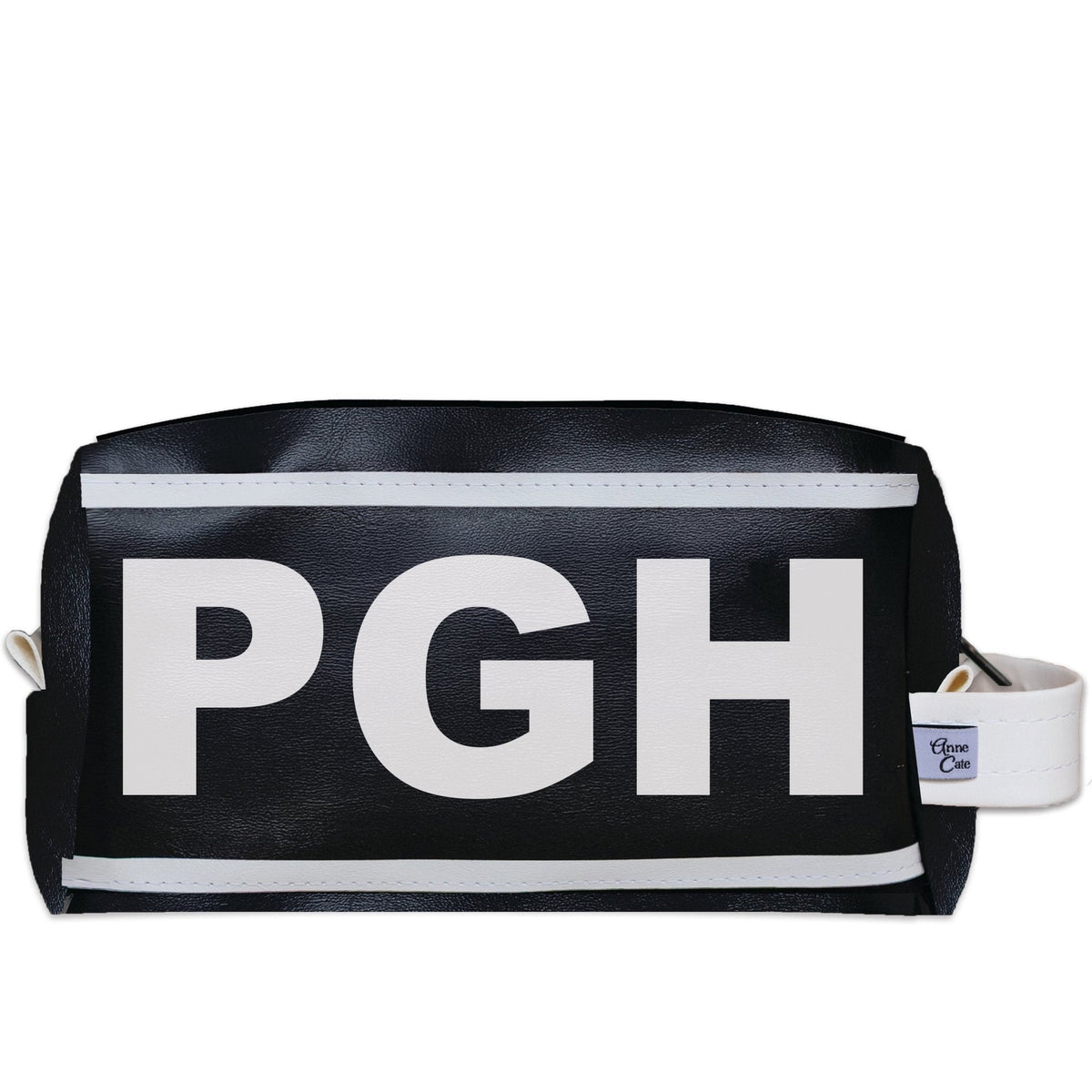City Abbreviation Travel Dopp Kit Toiletry Bag