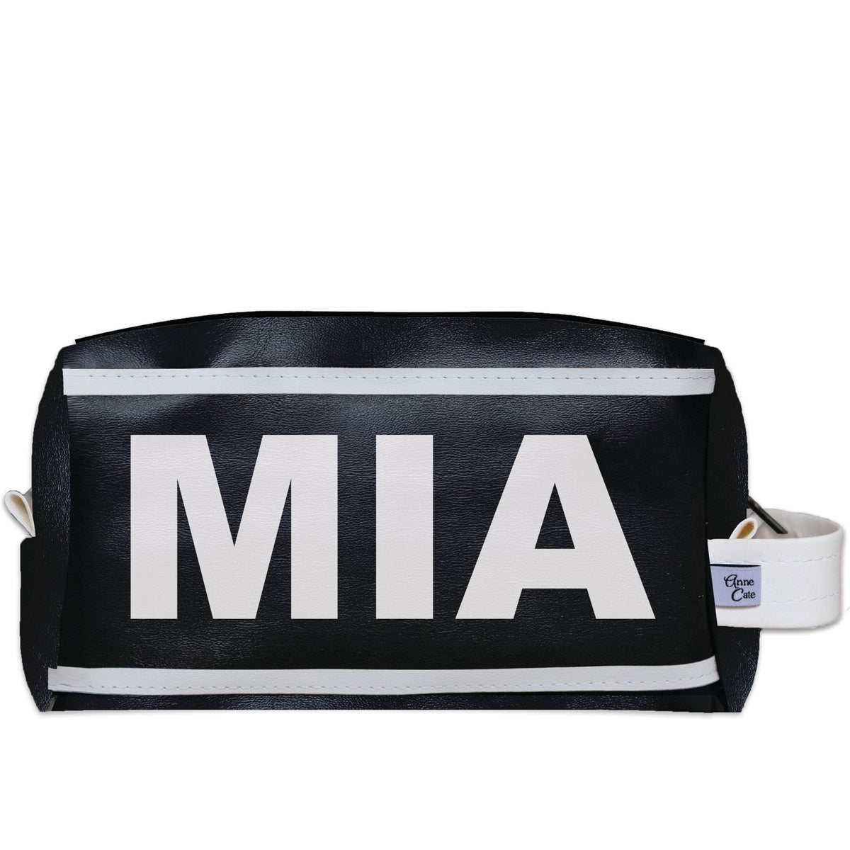 City Abbreviation Travel Dopp Kit Toiletry Bag
