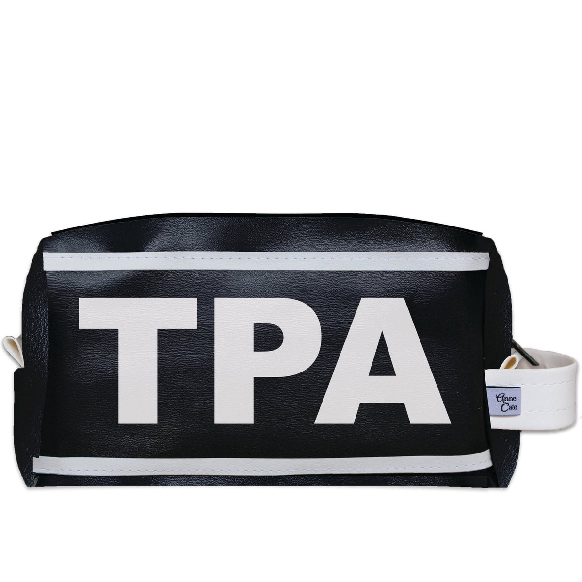 City Abbreviation Travel Dopp Kit Toiletry Bag