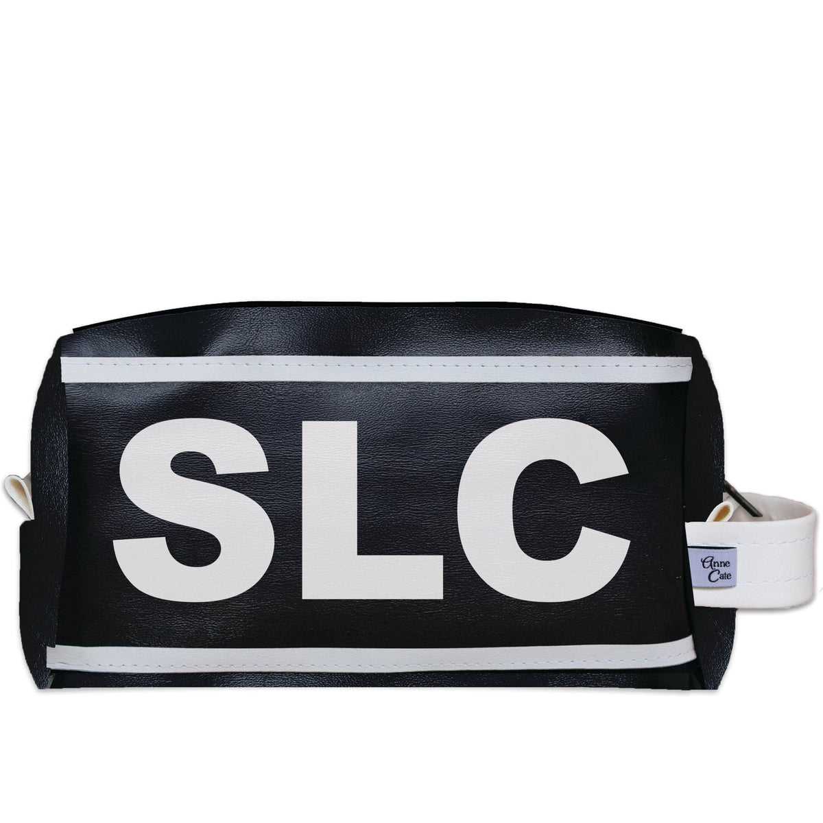 City Abbreviation Travel Dopp Kit Toiletry Bag