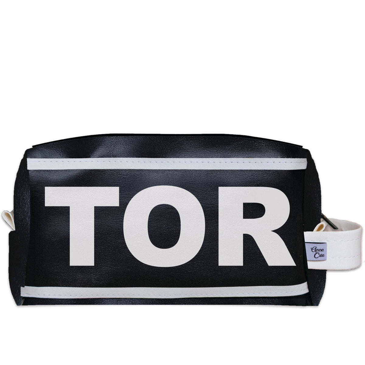 City Abbreviation Travel Dopp Kit Toiletry Bag