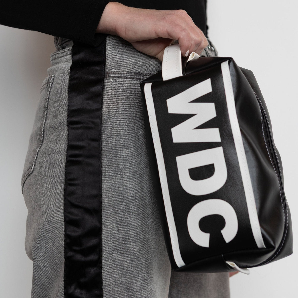 City Abbreviation Travel Dopp Kit Toiletry Bag