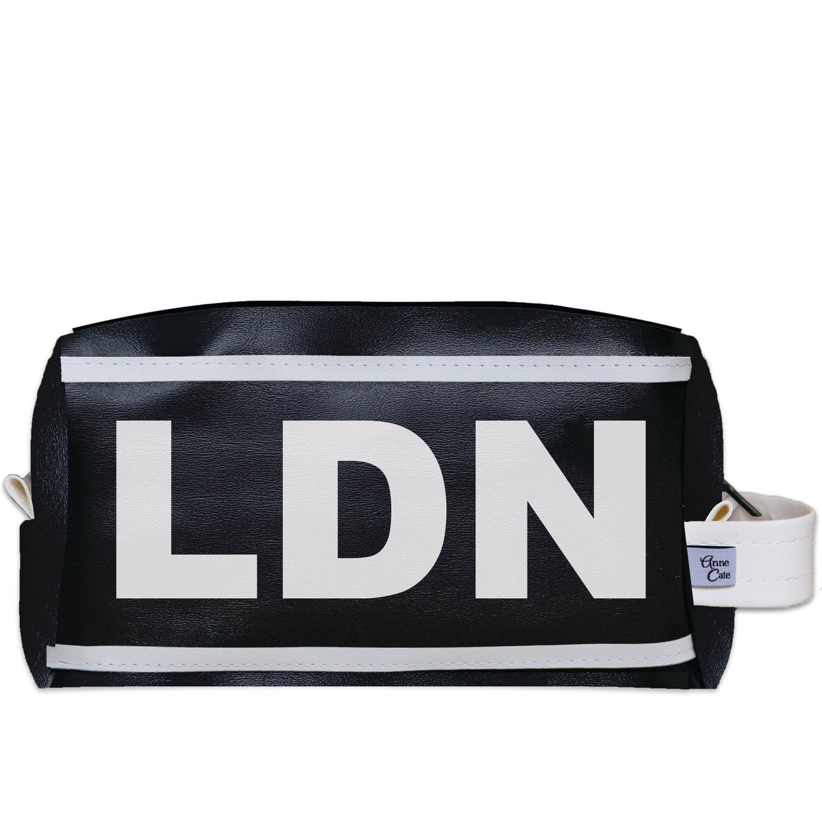 City Abbreviation Travel Dopp Kit Toiletry Bag