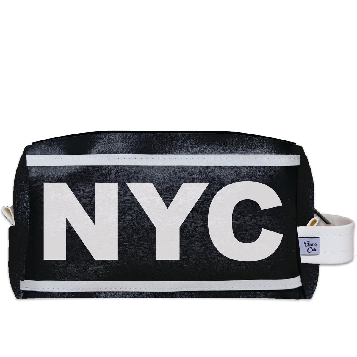 City Abbreviation Travel Dopp Kit Toiletry Bag