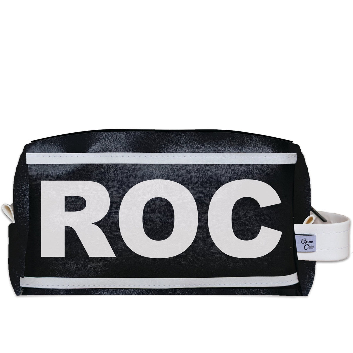 City Abbreviation Travel Dopp Kit Toiletry Bag