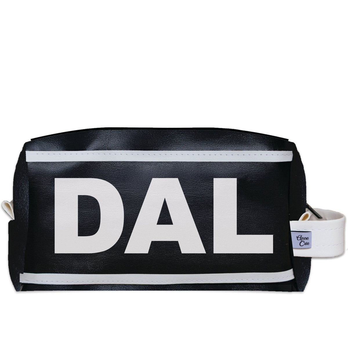 City Abbreviation Travel Dopp Kit Toiletry Bag