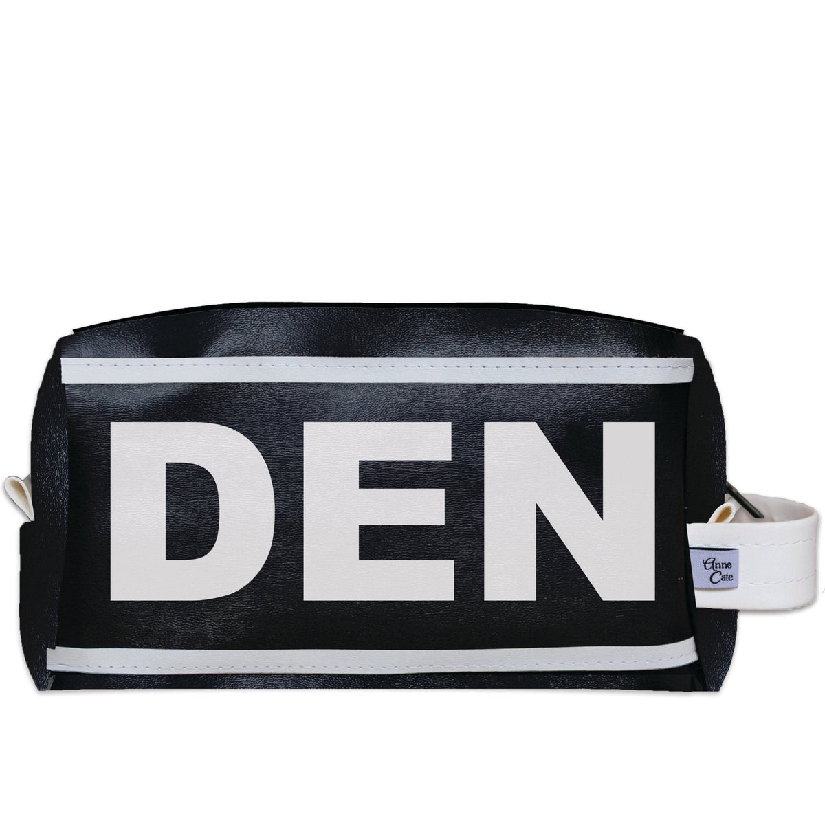 City Abbreviation Travel Dopp Kit Toiletry Bag