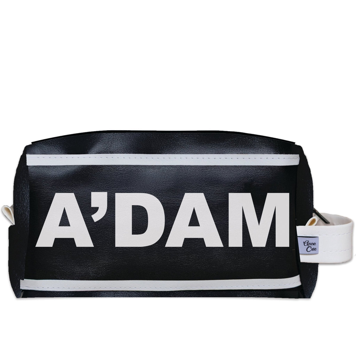 City Abbreviation Travel Dopp Kit Toiletry Bag