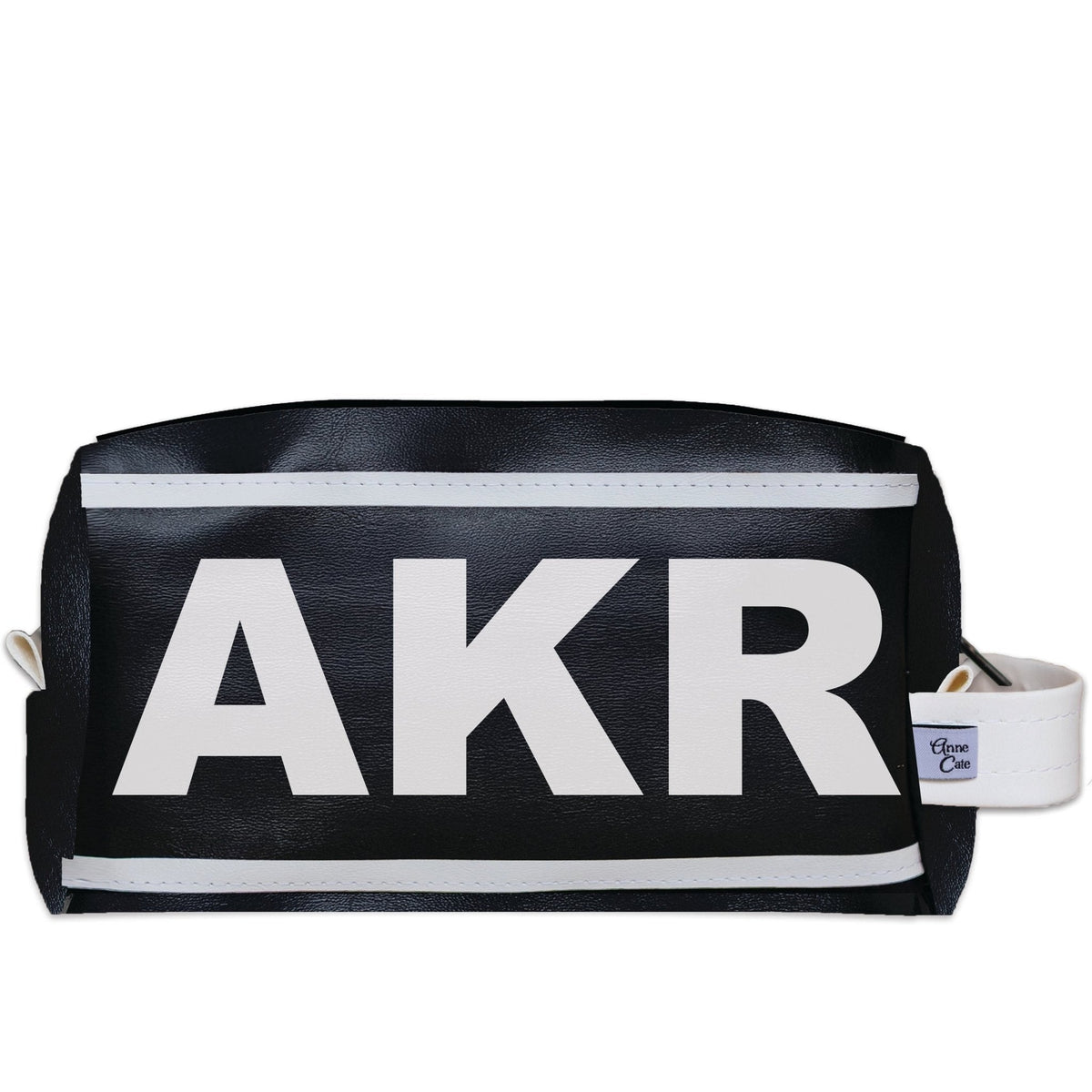 City Abbreviation Travel Dopp Kit Toiletry Bag