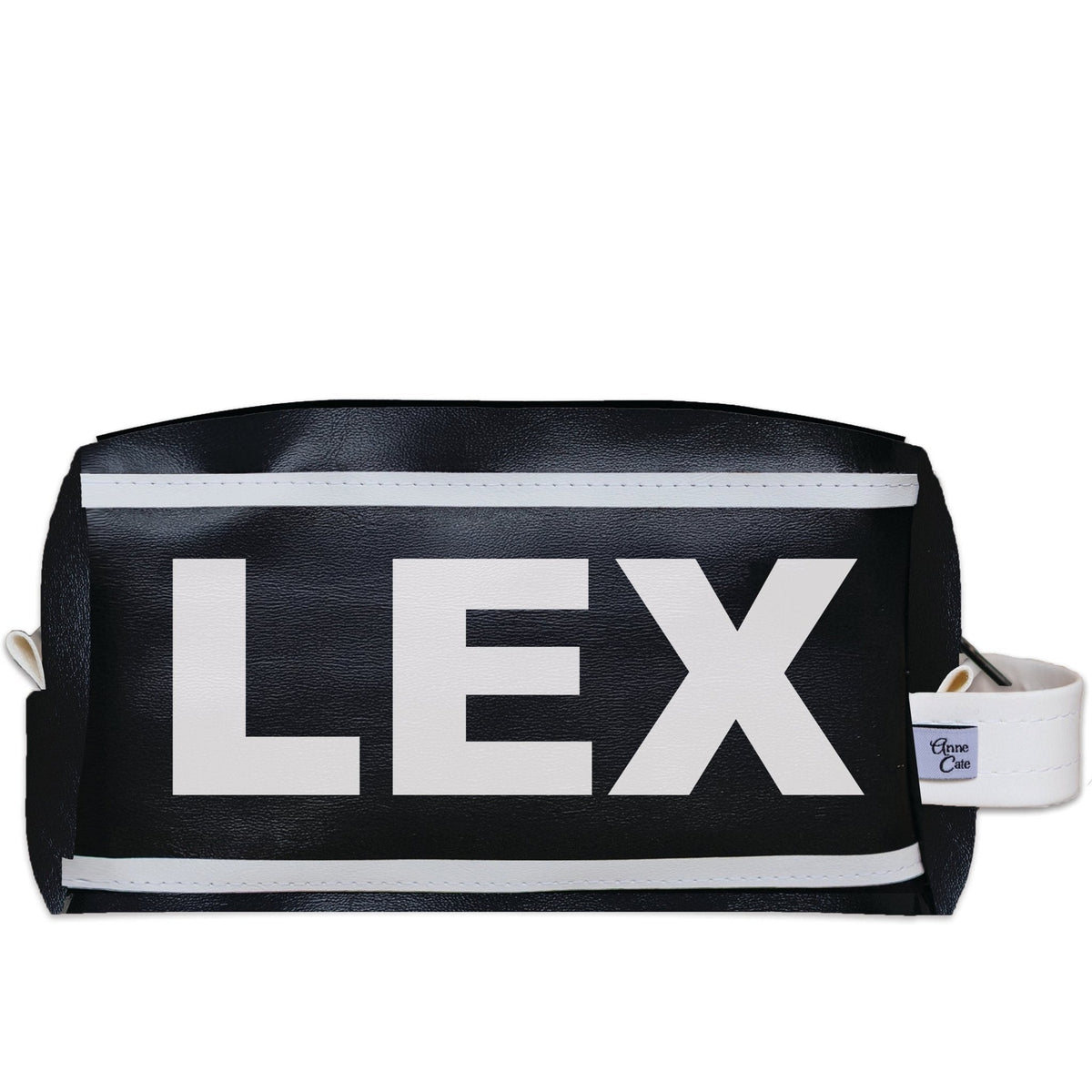 City Abbreviation Travel Dopp Kit Toiletry Bag