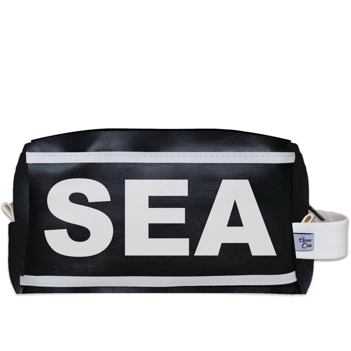 City Abbreviation Travel Dopp Kit Toiletry Bag