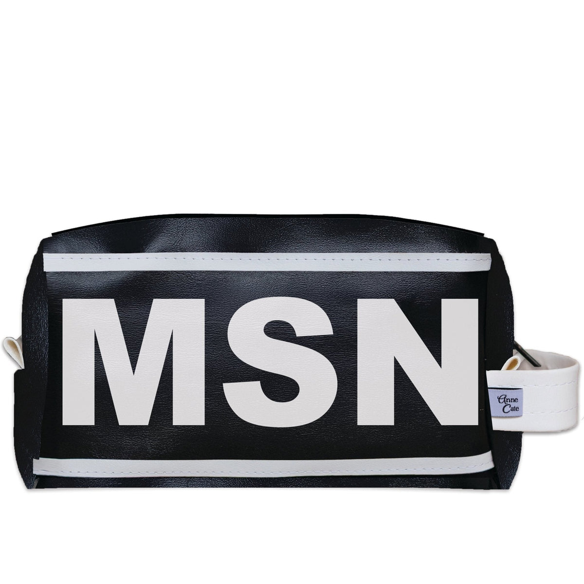 City Abbreviation Travel Dopp Kit Toiletry Bag