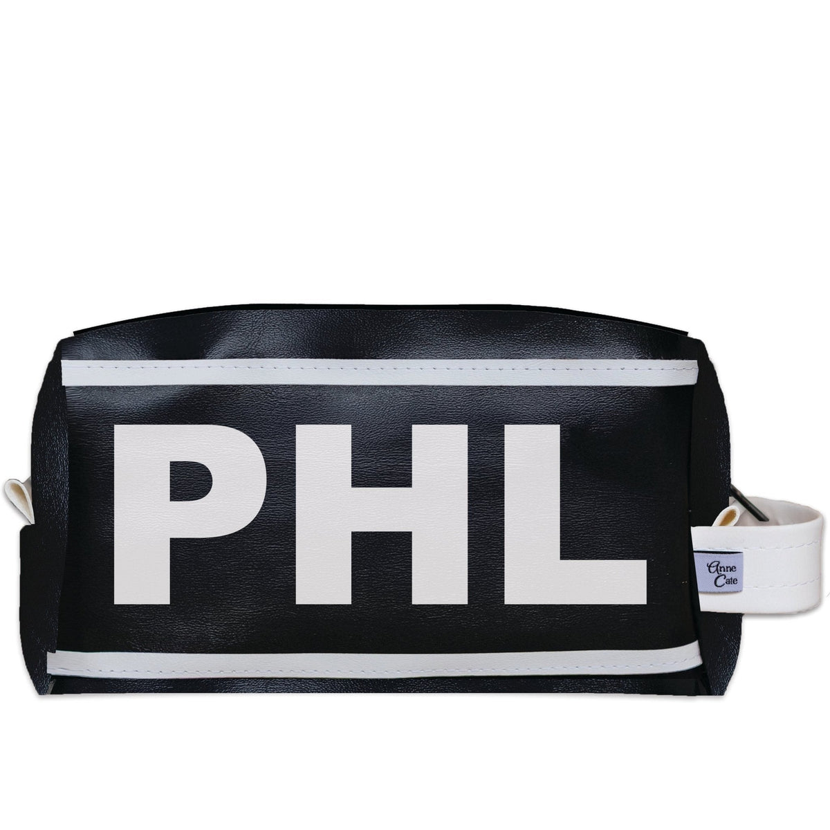 City Abbreviation Travel Dopp Kit Toiletry Bag