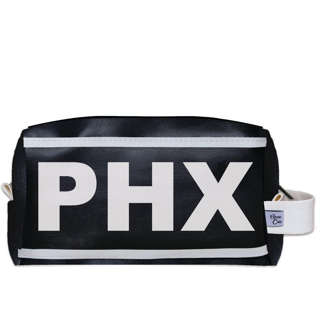 City Abbreviation Travel Dopp Kit Toiletry Bag