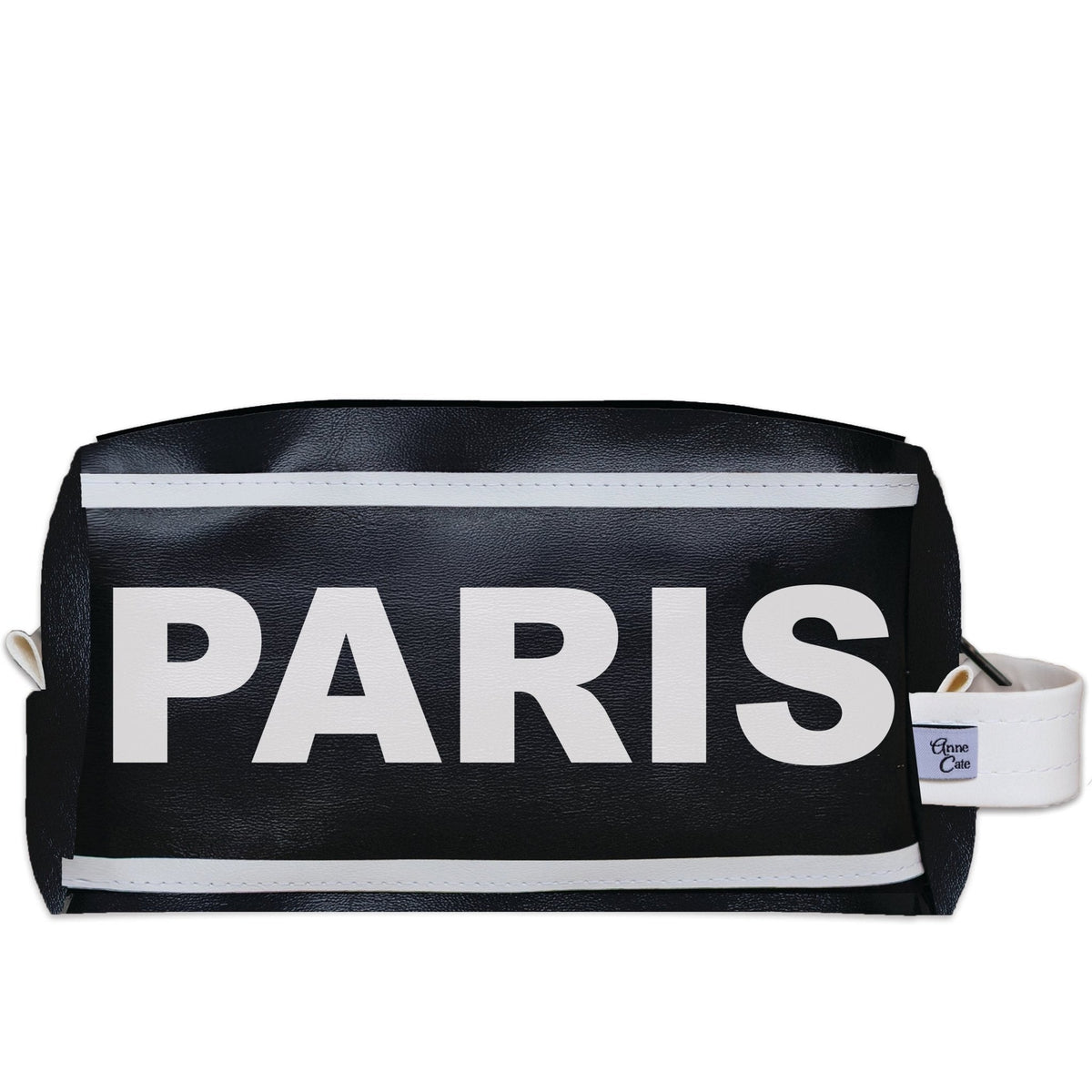 City Abbreviation Travel Dopp Kit Toiletry Bag